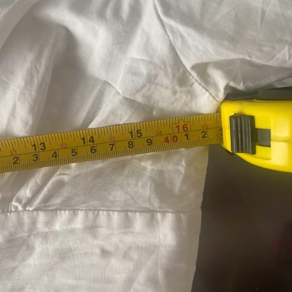 WHITE PrettyLittleThing crop top shirt , M / 10 - Picture 13 of 13